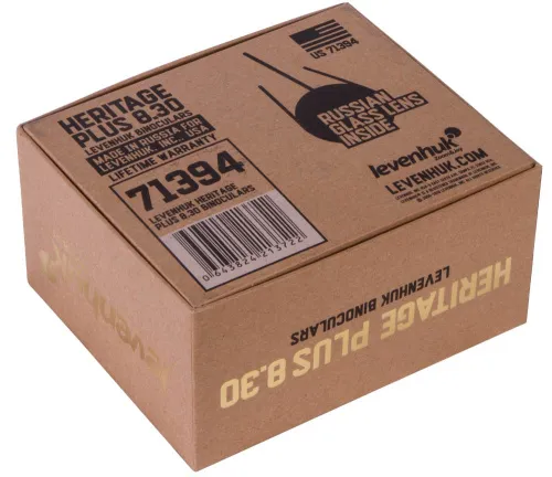 снимка Бинокъл Levenhuk Heritage PLUS 8x30,  13