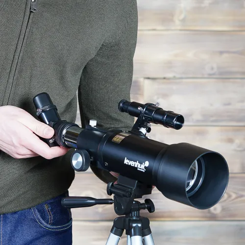 снимка Телескоп Levenhuk Skyline Travel 70,  19