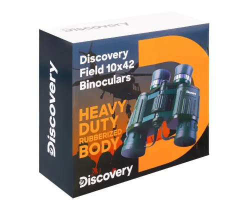 снимка Бинокъл Levenhuk Discovery Field 10x42,  12