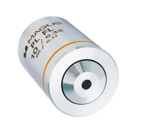 фотография Обектив MAGUS 10PLFL 10х/0,35 Plan FL ∞/0,17,  3