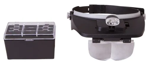 снимка Лупа за глава Levenhuk Zeno Vizor H3,  9