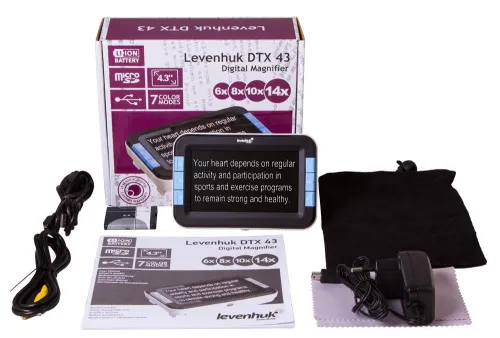 картинка Цифрова лупа Levenhuk DTX 43,  15