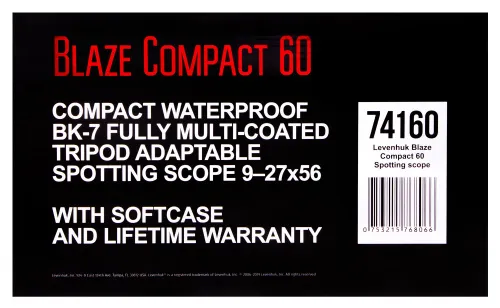 картинка Зрителна тръба Levenhuk Blaze Compact 60,  19