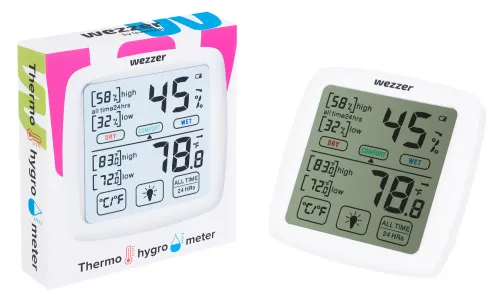 изображение Термохигрометър Levenhuk Wezzer Teo TH30,  3