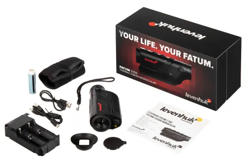 фотография Термовизионен монокъл Levenhuk Fatum Z100,  4