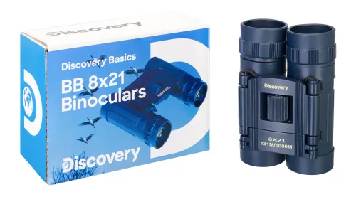 фотография Бинокъл Levenhuk Discovery Basics BB 8x21,  10