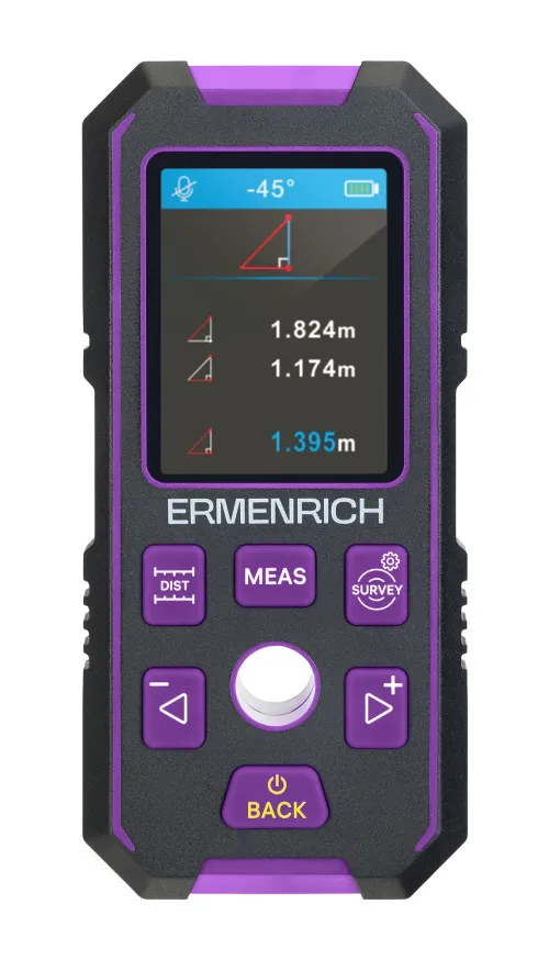 изображение Детектор за издатини Ermenrich Ping SM90,  4