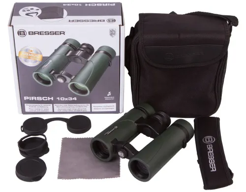 изображение Бинокъл Bresser Pirsch 10x34,  2