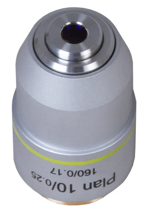 фотография Планахроматичен обектив Levenhuk MED 10x,  4