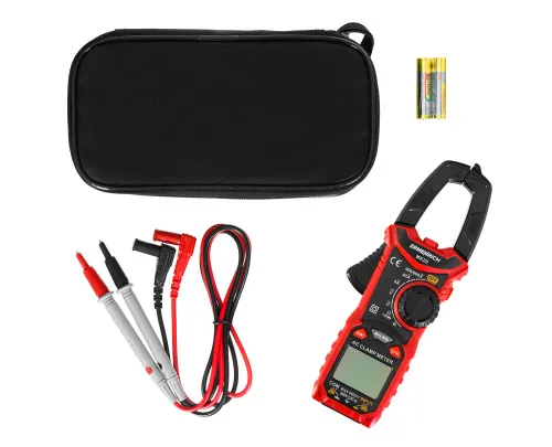 картинка Цифрови амперметър клещи Ermenrich Ping MK20,  9