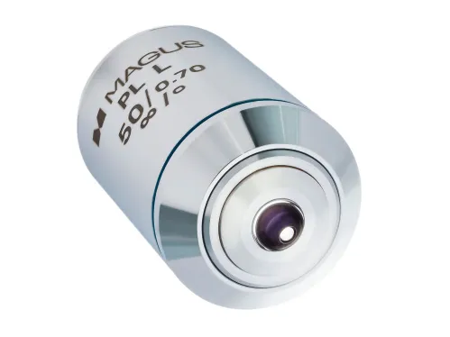 фотография Обектив MAGUS 50PLL 50х/0,70 Plan L WD 3,68 mm,  3