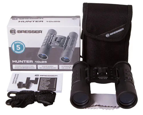картинка Бинокъл Bresser Hunter 10x25,  6