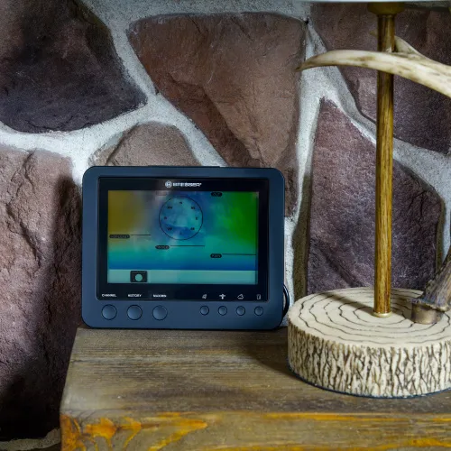 снимка Метеорологична станция Bresser Wi-Fi 5-в-1 с цветен дисплей, черна,  17