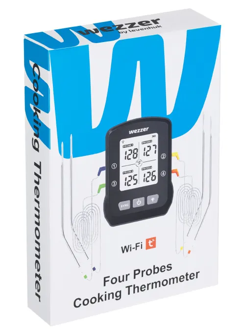 картинка Готварски термометър Levenhuk Wezzer Cook MT90,  9