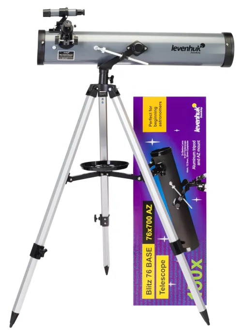 картинка Телескоп Levenhuk Blitz 76 BASE,  2
