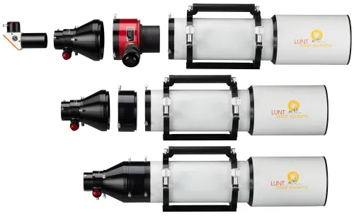 снимка Слънчев телескоп LS130THa/B1800 H-alpha,  5