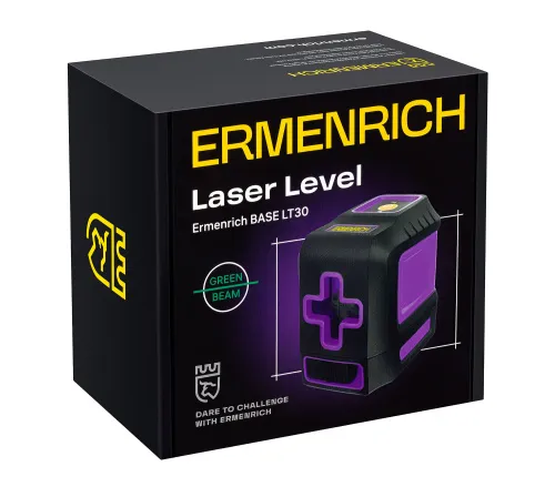 изображение Лазерен нивелир Ermenrich BASE LT30,  10