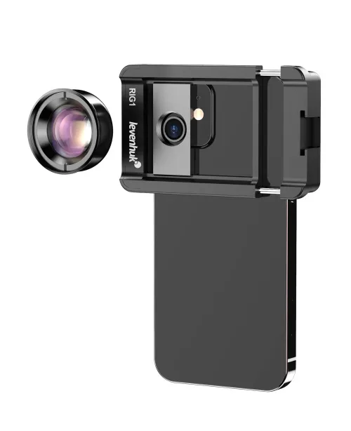картинка Мини клетка за смартфон Levenhuk Kelvin RIG1,  5