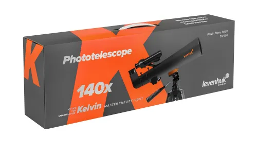 картинка Фототелескоп Levenhuk Kelvin Nova BASE 70/400,  18