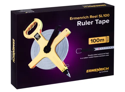 снимка Геодезическа ролетка Ermenrich Reel SL100,  6
