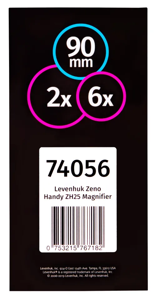 фотография Лупа Levenhuk Zeno Handy ZH25,  10