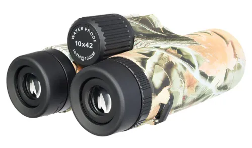 фотография Бинокъл с решетка Levenhuk Camo 10x42,  13