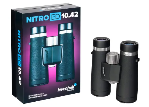 фотография Бинокъл Levenhuk Nitro ED 10x42,  4