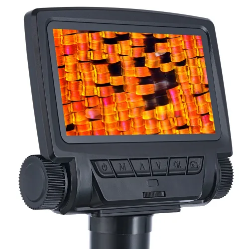 изображение Микроскоп с дистанционно управление Levenhuk DTX RC3,  7