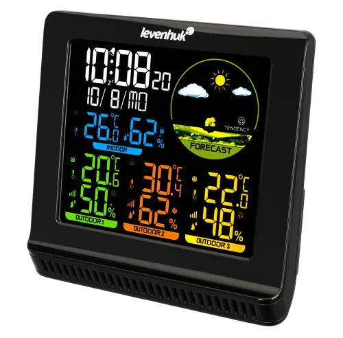 картинка Метеорологична станция Levenhuk Wezzer PLUS LP40,  5