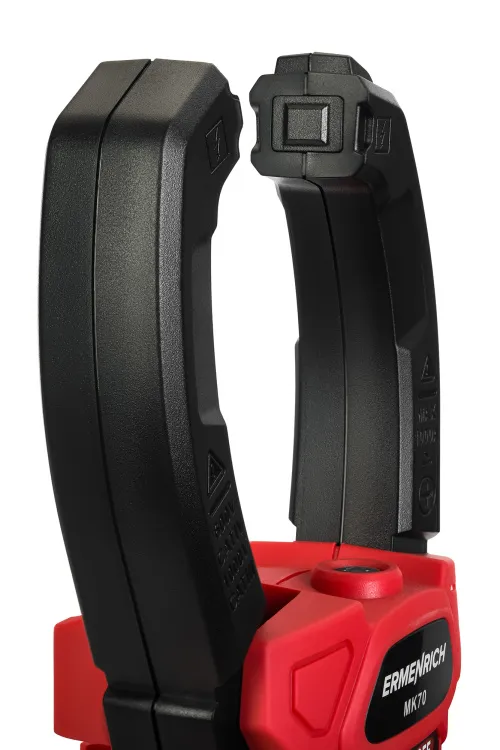 снимка Цифрови амперметър клещи Ermenrich Ping MK70,  7