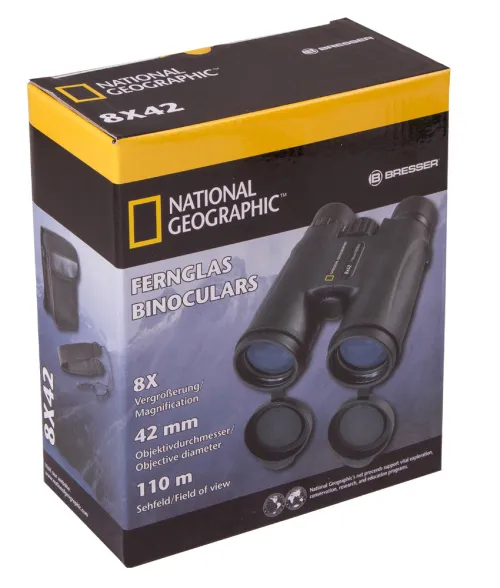 картинка Бинокъл Bresser National Geographic 8x42,  8