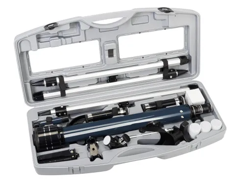 снимка Телескоп Levenhuk Discovery Spark Travel 60 с книга,  4