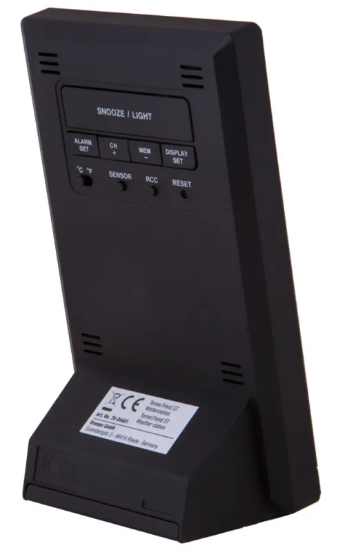 картинка Метеорологична станция Bresser TemeoTrend ST RC, черна,  5