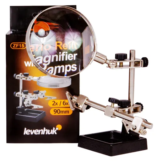 изображение Лупа Levenhuk Zeno Refit ZF15,  2