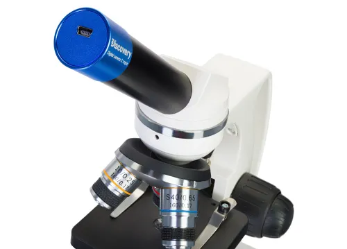 изображение Цифров микроскоп Levenhuk Discovery Femto Polar с книга,  8