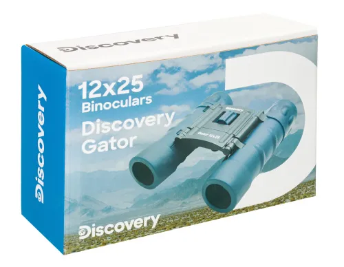 фотография Бинокъл Levenhuk Discovery Gator 12x25,  13