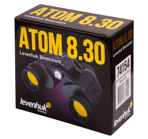 картинка Бинокъл Levenhuk Atom 8x30,  13
