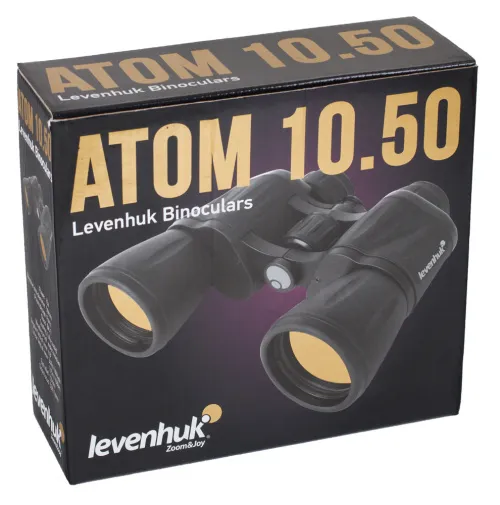изображение Бинокъл Levenhuk Atom 10x50,  8