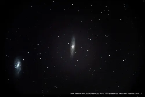 снимка Телескоп Meade LX600 12" F/8 ACF,  16