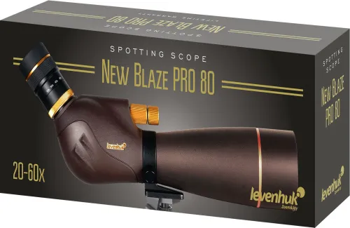 изображение Зрителна тръба Levenhuk New Blaze PRO 80,  2