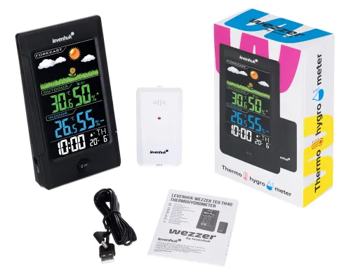 фотография Термохигрометър Levenhuk Wezzer Teo TH40,  2