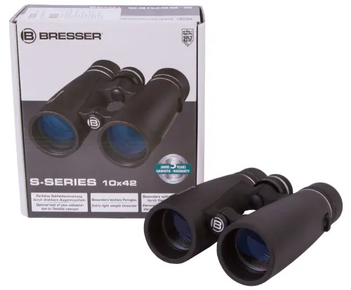 изображение Бинокъл Bresser S-Series 10x42,  10