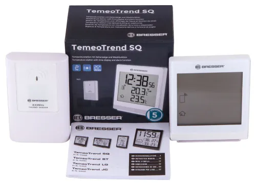 снимка Метеорологична станция Bresser TemeoTrend SQ RC,  2
