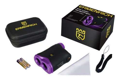 снимка Строителен лазерен далекомер Ermenrich LR600,  2