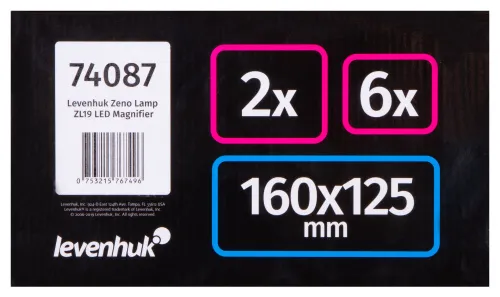 фотография Лупа Levenhuk Zeno Lamp ZL19 LED,  15