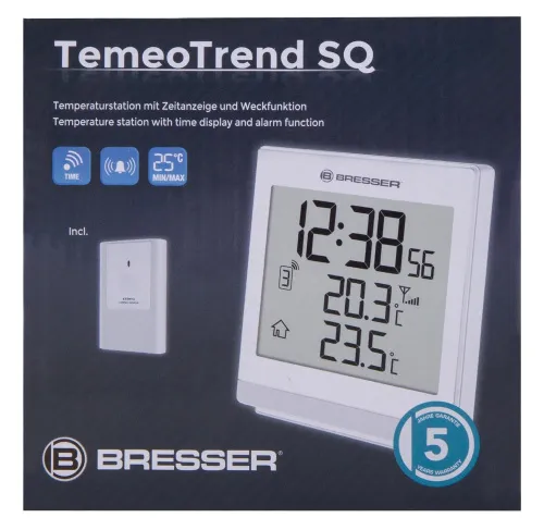 снимка Метеорологична станция Bresser TemeoTrend SQ RC,  11
