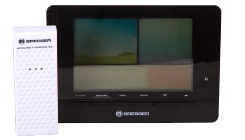 изображение Цветна метеорологична станция Bresser MeteoTrend,  7