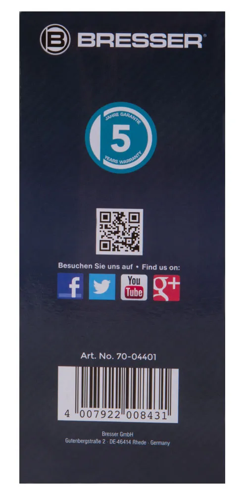 картинка Метеорологична станция Bresser TemeoTrend ST RC, черна,  14