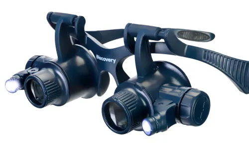 фотография Увеличителни очила Levenhuk Discovery Crafts DGL 50,  11