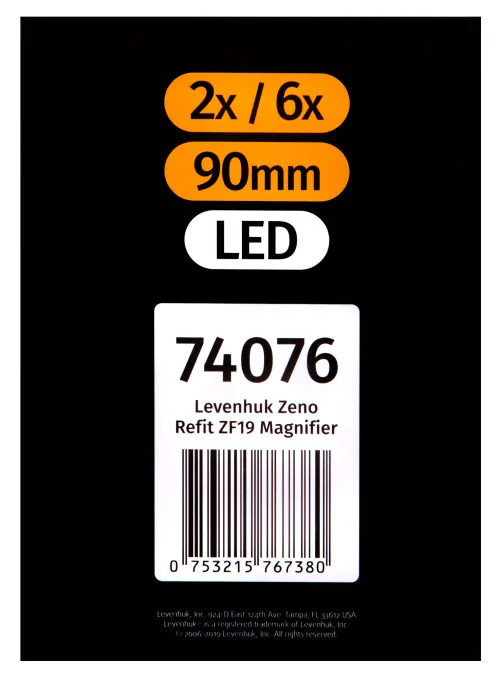 изображение Лупа Levenhuk Zeno Refit ZF19,  12